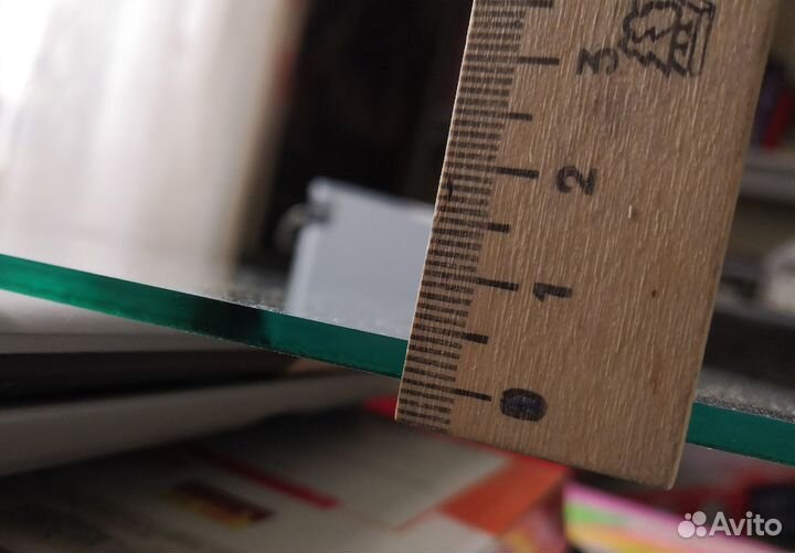 Стекло нарезанное 40*29 см толщина 3,5мм