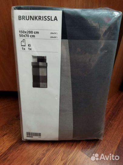 Постельное белье Брункриссла Икеа