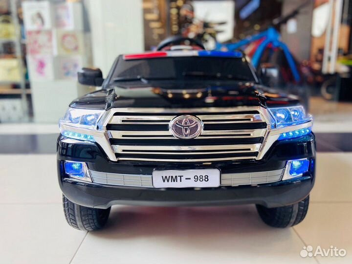 Электромобиль детский land cruiser