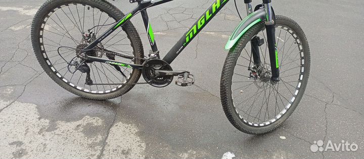 Велосипед алюминиевый 27.5 дюймов