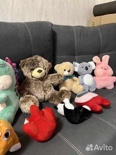 Мягкие игрушки пакетом Новые