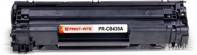Картридж лазерный Print-Rite TFH919BPU1J1 PR-CB435