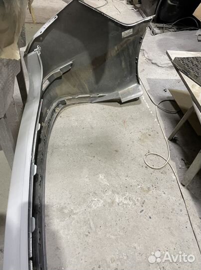 Задний бампер