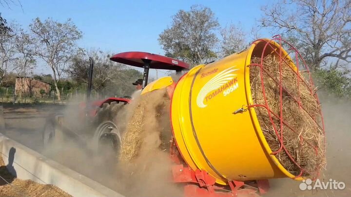 Измельчитель соломы Teagle Tomahawk 505М