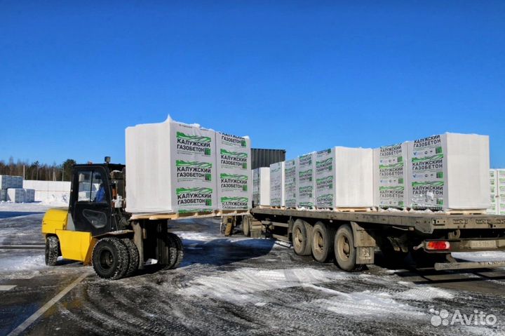 Газосиликатные блоки Калужского Газобетона