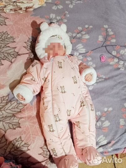 Комбинезон осенний р62