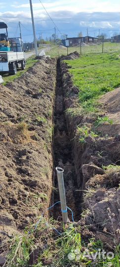 Услуги мини экскаватора