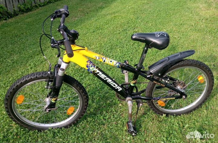 Детский велосипед merida dakar 620