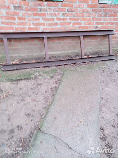 Продам пандус для инвалидной коляски