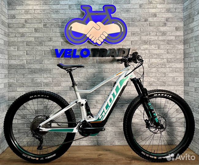 Scott E-Spark 710 27.5 Plus/Рама M (2020) - FOX