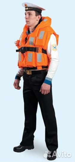 Жилет рабочий страховочный жрс