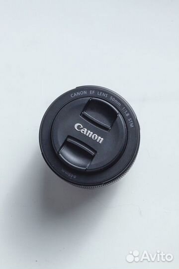 Canon ef 50mm f 1.8 stm объектив