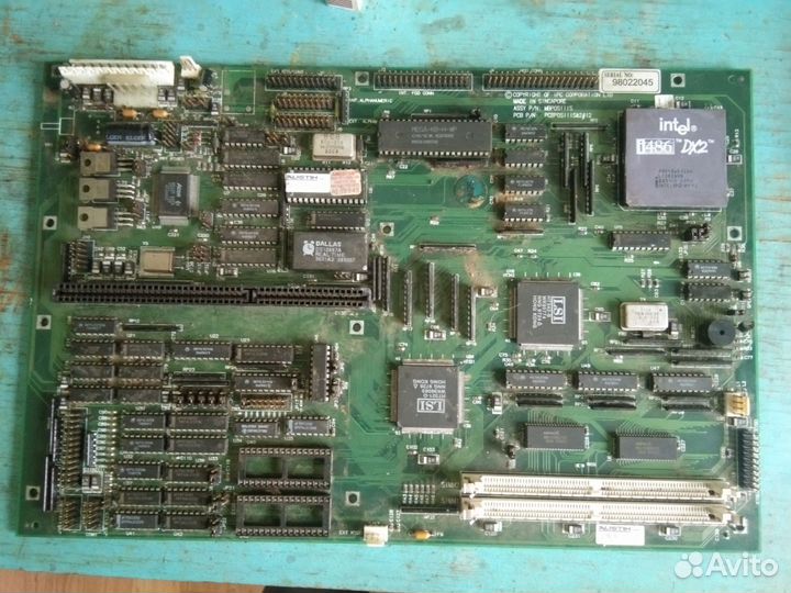 Материнская плата I486