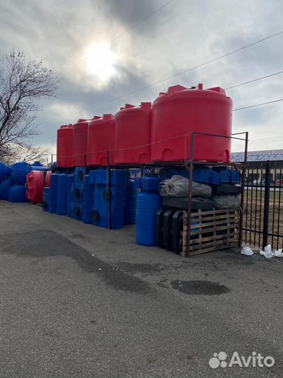 Емкость, бак, вода, 5000 л. кас от производителя