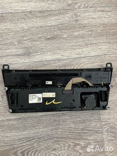 Головной блок климат контроля BMW 7 F02