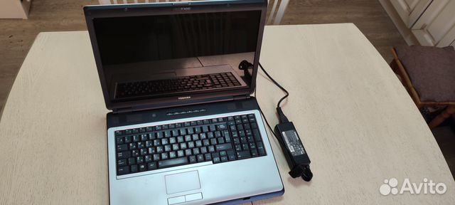 Ноутбук Toshiba satellite L350-107