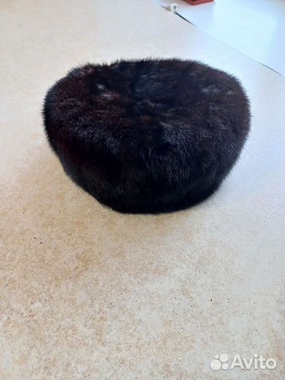 Мужская норковая кепка