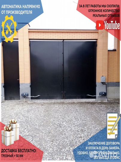 Автоматика для ворот