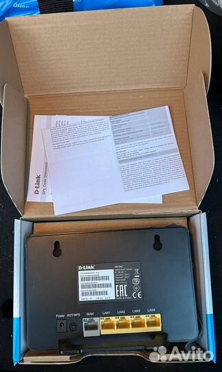 Wifi роутер d link dir-842