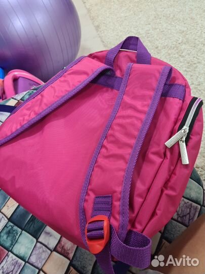 Рюкзак, портфель, сумка, для гимнастики, с