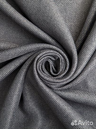 Комплект новых штор 3м(2*1,5м), выс.2,7м рогожка