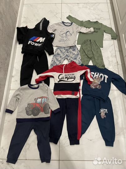 Пакет вещей на мальчика 92-98