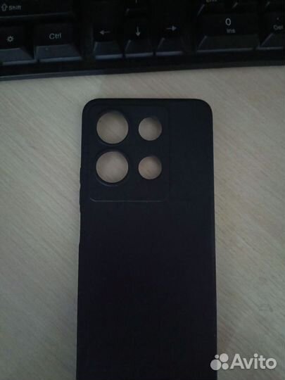 Чехол на инфиникс note 30