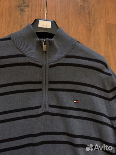 Кофта tommy hilfiger 1/4 zip