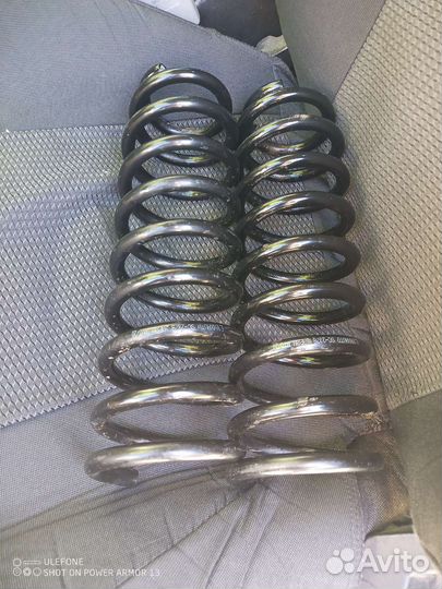 Пружины задние KIA ceed
