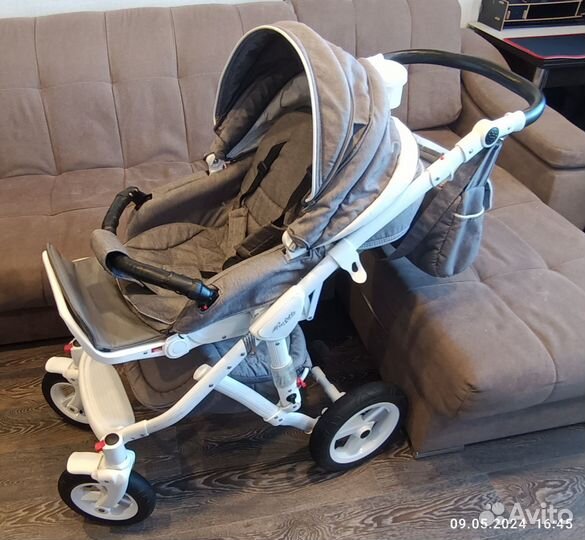 Коляска adamex barletta 2 в 1