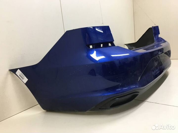 Бампер задний, Volkswagen Polo 2020