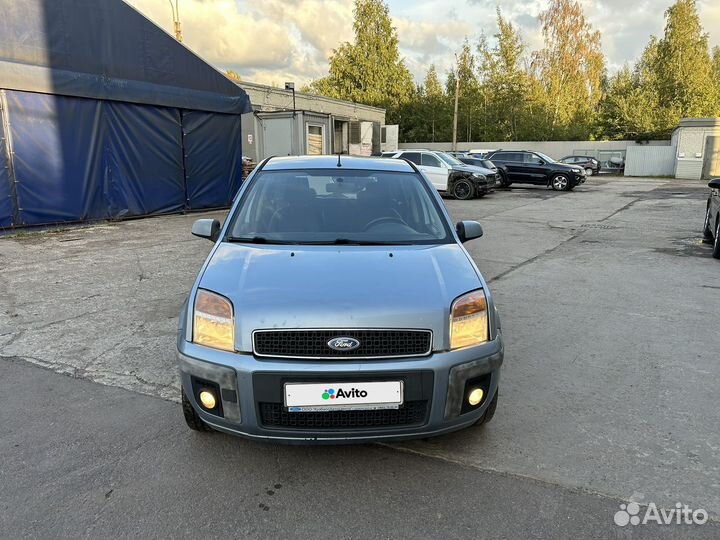 Ford Fusion 1.6 МТ, 2007, 170 000 км
