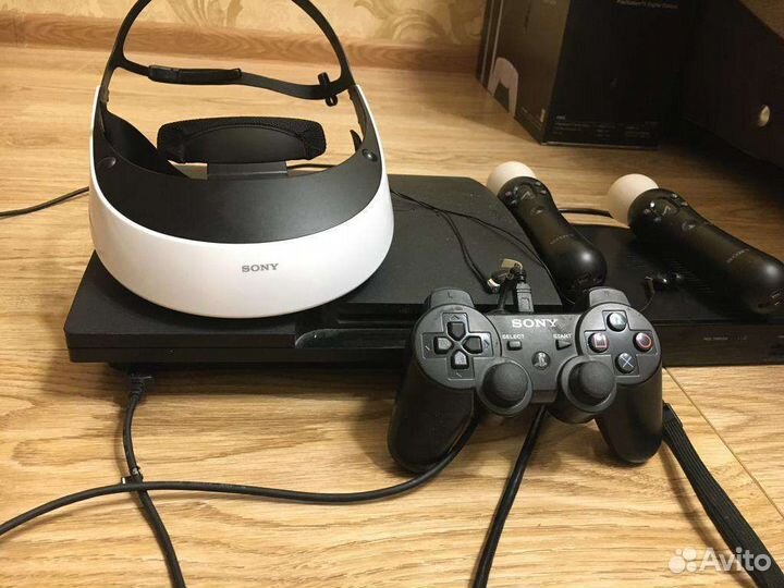 Прокат sony PS3 с sony 3D