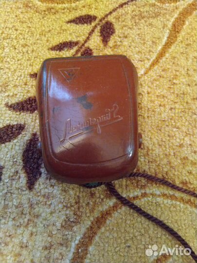 Фотоэкспонометр, фотовспышка СССР