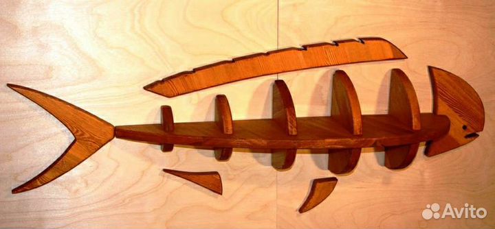 Полка настенная