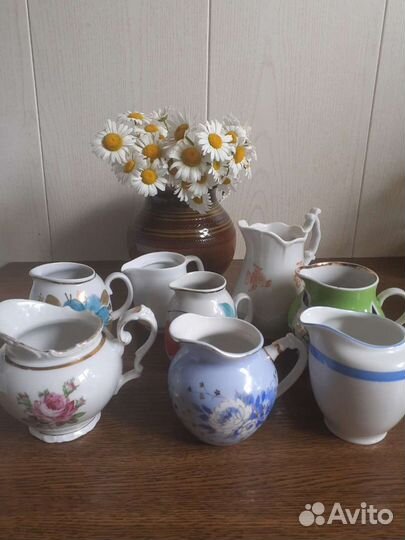 Молочники-сливочники СССР