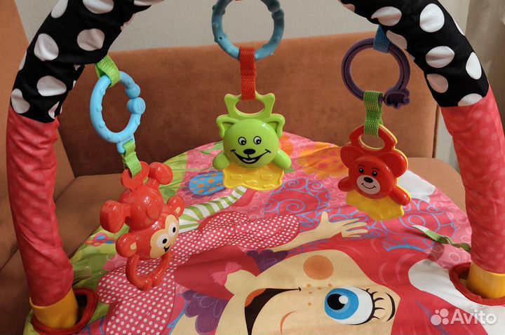 Коврик детский игровой