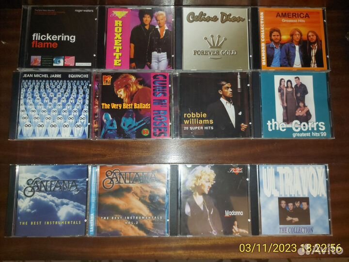 Музыкальные cd диски