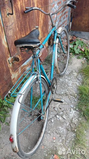 Велосипед шоссейный Спутник 68год