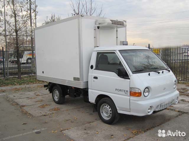 Грузоперевозки Рефрижератор 1-3-5-20 тонн