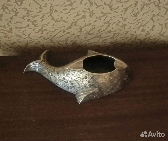 Пепельница рыбка