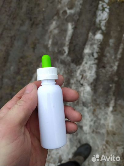 Флаконы с пипеткой