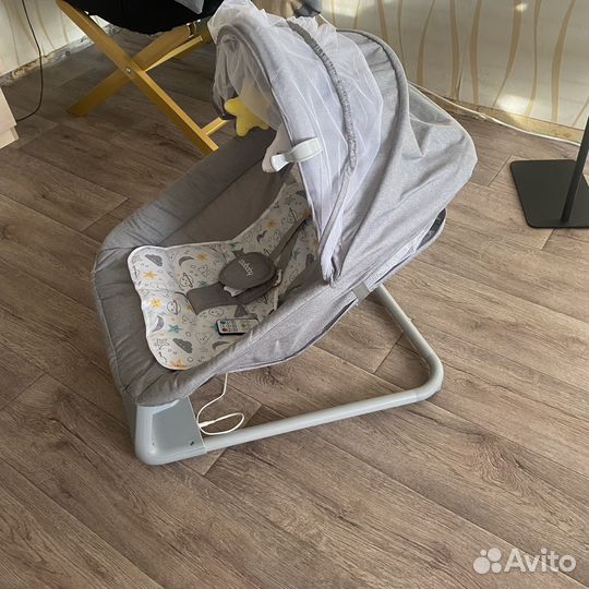 Детские электронные качели