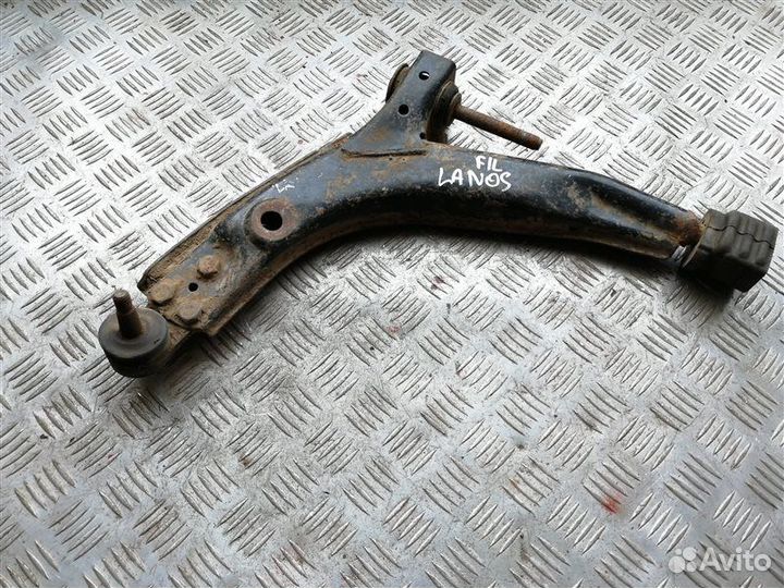 Рычаг подвески передний левый Chevrolet Lanos T100