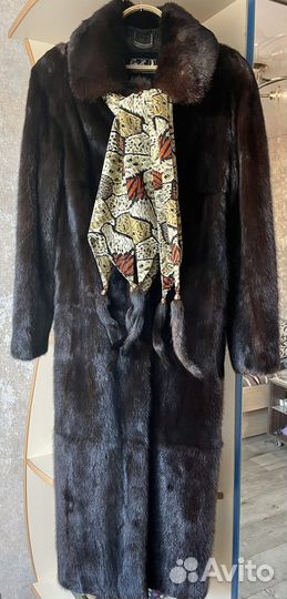 Шуба норковая