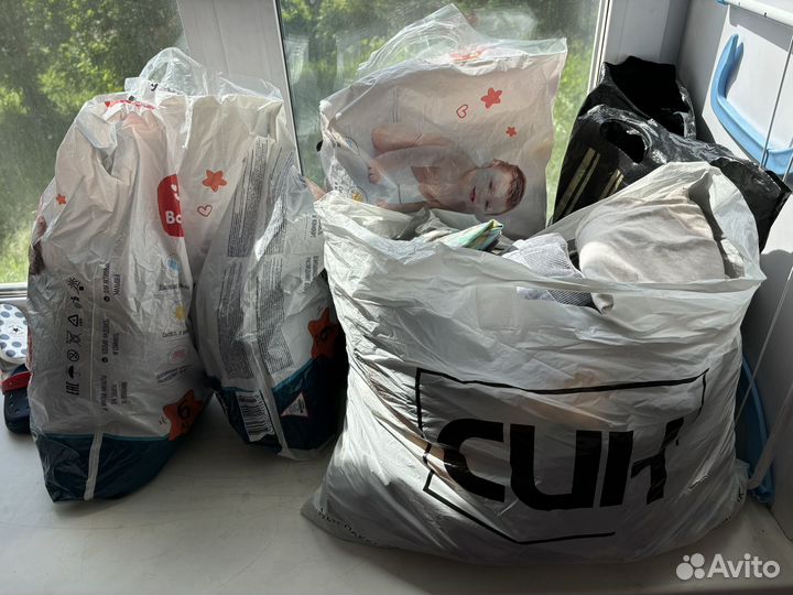 Детские вещи пакетом