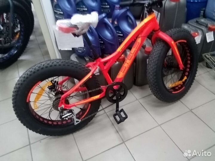 Фэт байк 20 Stels Aggressor MD Shimano 7speed