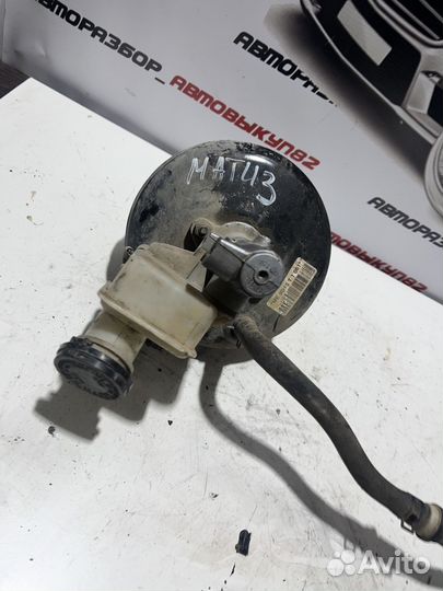 Вакуумник дэу матиз 0.8 Вакуумный усилитель тормоз