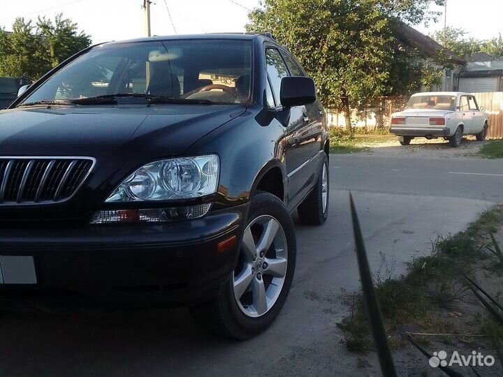 Lexus RX 3.0 AT, 2002, 190 000 км