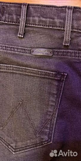 Джинсы wrangler w26 l32 оригинал